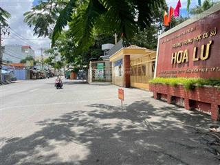 Bán nhà hẻm xe tải quang trung  lê văn việt, 16 x15m, giá chỉ 53tr/ m2