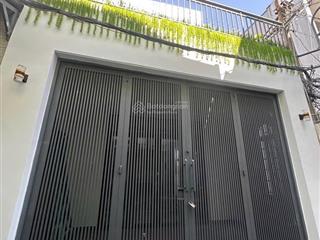 Bà hom , phường 13 , quận 6 , 66m2 (5x13) 2 tầng 3pn , full nội thất hẻm ngang 5m , shr , 6,5 tỷ tl