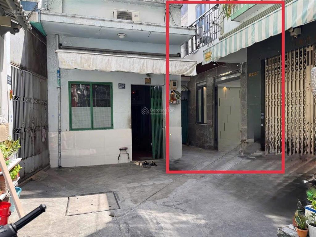 Ông ích khiêm, quận 11, dt 35m2 (4x9) 2 tầng, nhà mới xây đầy đủ công năng, hẻm thông bình thới