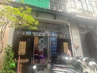 Bán nhà gần chợ lê văn quới, bình tân, hẻm ôtô thông 5m, 36m2 (3,8x10) 2 tầng, khu chợ kd mua bán