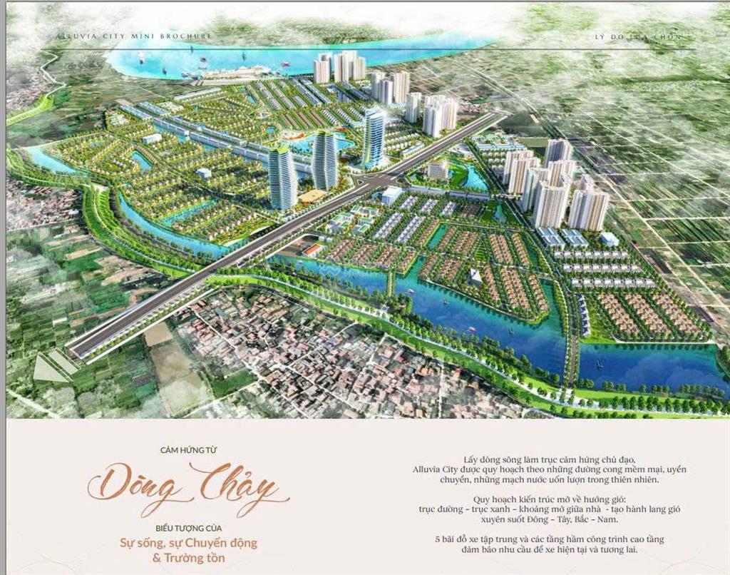 Giới thiệu tổng quan dự án alluvia city của tập đoàn xuân cầu holdings tại văn giang, hưng yên