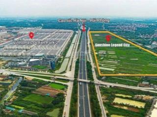Hot  sở hữu ngay căn hộ sunshine legend city tại văn giang, hưng yên