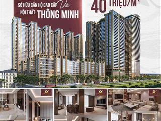 Chỉ 50 triệu/1 slot booking dự án sunshine legend city tại văn giang, hưng yên