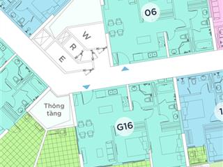 Hàng độc quyền  96.4m2 sân vườn rộng trục g16, mặt sau. giá 6.9 tỷ bao phí