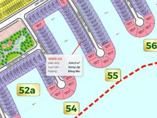 Hàng độc quyền  27 tỷ, 234m2 biệt thự vinhomes green paradise cần giờ, hcm