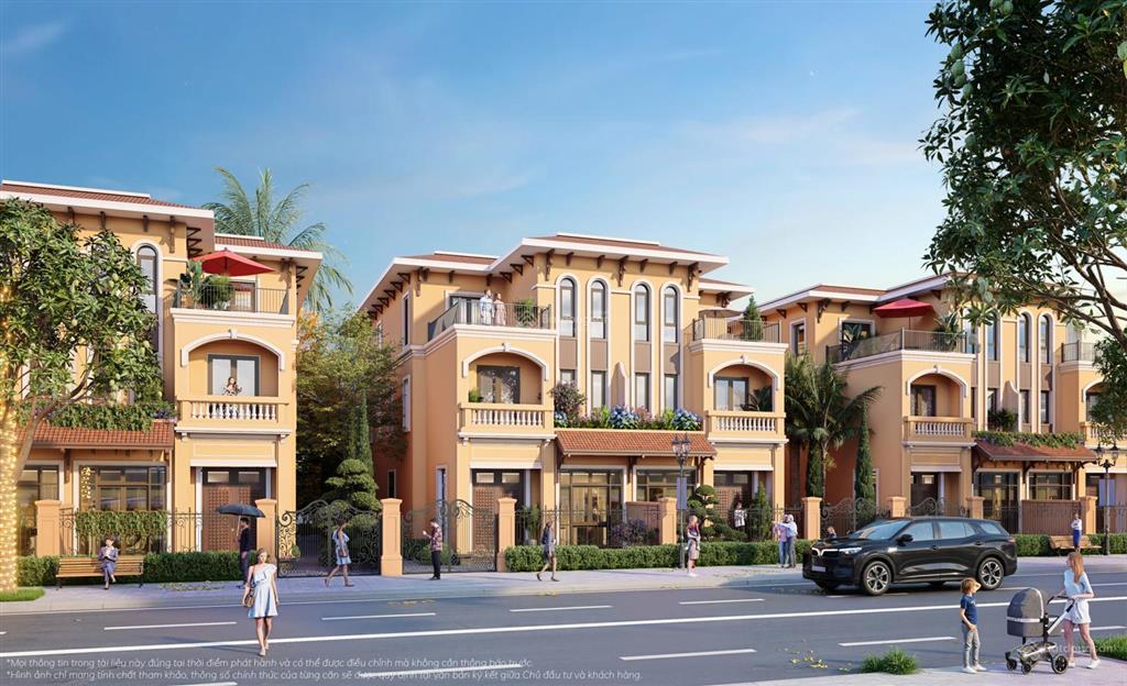 Hàng độc quyền  79,7 tỷ, 457,4 m2 đơn lập vinhomes green paradise cần giờ