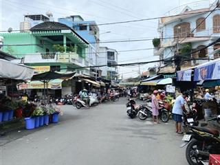 Lô góc hai mặt tiền ngay chợ tân quy phường tân kiểng, quận 7 cũ bán chia thừa kế