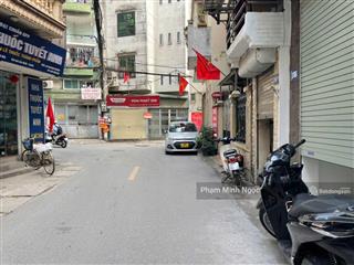 Bán nhà hiếm phố nguyễn đức cảnhngõ ô tô tránhkinh doanh đỉnhmặt tiền khủng