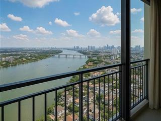 Căn 65m2 ban công view sông, chiết khấu 320triệu, full nội thất, giá từ chủ đầu tư