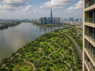 Căn studio tầng 39 | view sông ngọc + công viên, thanh toán 390 triệu nhận nhà, tặng full nội thất