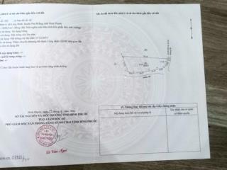 Bán đất vườn 1604.8m² xã long bình, phú riềng, bình phước lô góc 2 mặt tiền, sổ sẵn, giá đầu tư