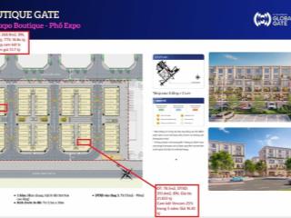 Shophouse 6 tầng, 2 mặt tiền vin cổ loa. cạnh triển lãm. giá 15 tỷ/căn dt 85m2