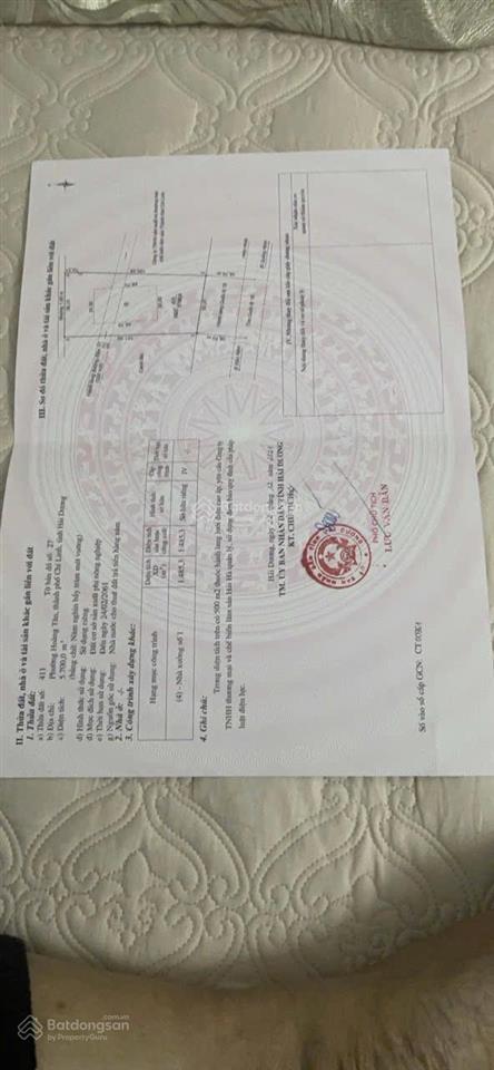 Bán gấp dt sổ đỏ 5700m2 + dt cty cnhh thương mại tp sao đỏ chí linh hải dương