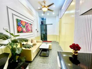 Nhà mới  minh khai  tam trinh dt 25m2  5 tầng 4 tỷ nhỉnh