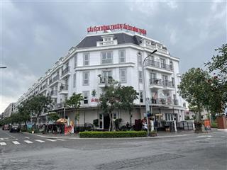 Hàng cực hot! bán gấp lô shophouse đường 17m eurowindow twin parks. dt 75m2. mt 5m. xây 4t+ tum