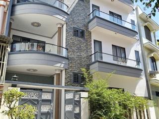 Không có căn thứ 2 bán nhà 4 tầng view biển ngang khủng 12,85m gara ô tô giá chỉ 9,3 tỷ