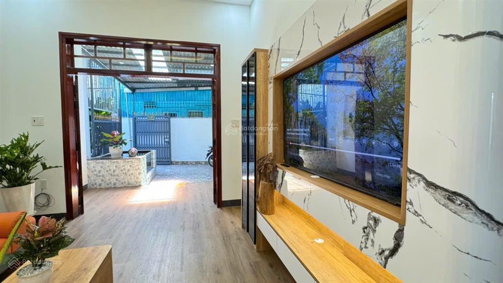 Bán nhà riêng tại đường cầu dứa  phú nông, 3,45 tỷ, 95,6m2