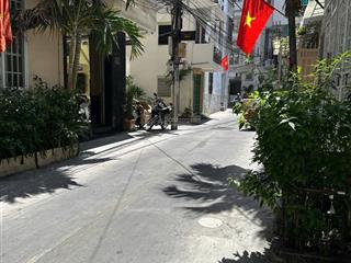 Bán đất tặng nhà cấp 4 2 mặt tiền hẻm ô tô nguyễn thiện thuật, phường lộc thọ, tp. nha trang