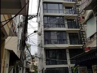 Giảm sốc 800 triệu bán nhà căn hộ 7 tầng hai mặt hẻm ô tô full phòng ngay tt nha trang