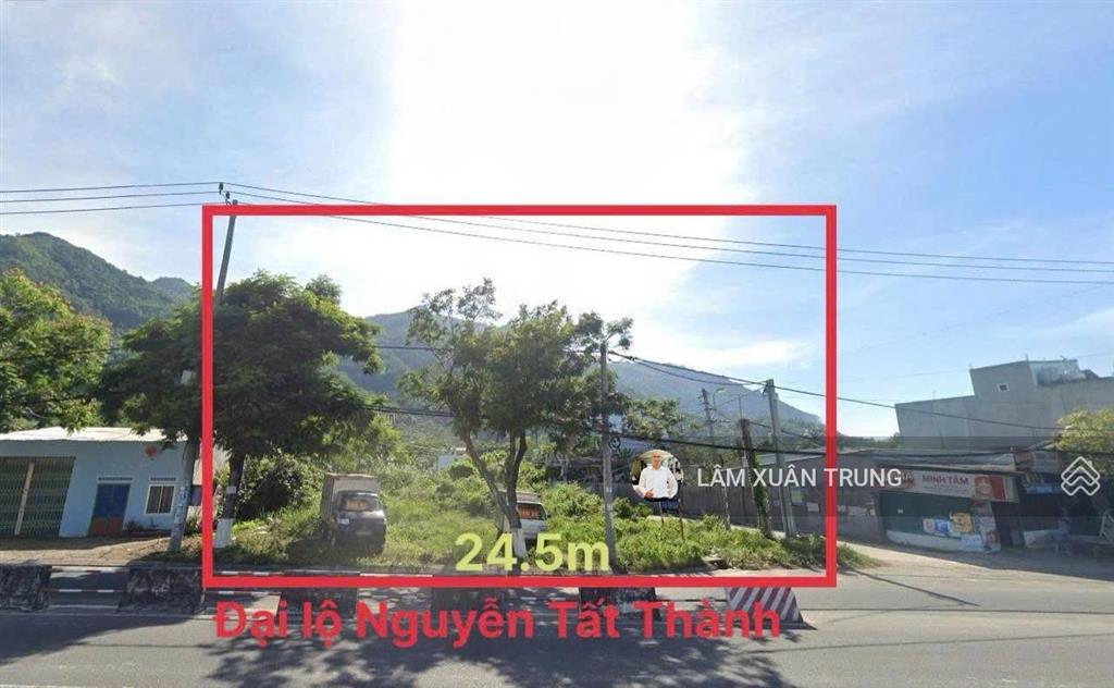 Bán lô góc 2 mặt tiền đại lộ nguyễn tất thành phước lộc, phước đồng, nha trang