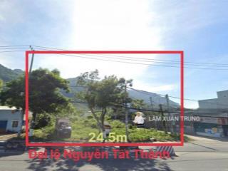 Bán lô góc 2 mặt tiền đại lộ nguyễn tất thành phước lộc, phước đồng, nha trang
