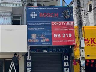 Bán nhà 3 tầng mặt tiền ngô gia tự trung tâm nha trang khu phố bàn cờ giá chỉ 13.4 tỷ