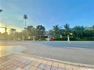 Biệt thự song lập ocp3 vịnh tây 136m đối diện công viên cực hiếm, đón ánh sáng tự nhiên trong lành