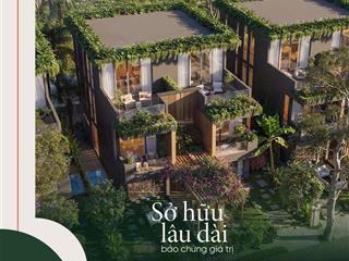 Nhà vườn liền kề được quy hoạch chuẩn  giá tốt  chính sách thanh toán linh hoạt  cận biển