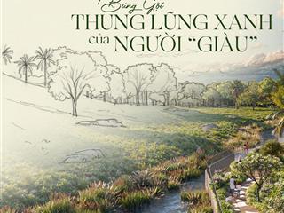 Sở hữu sản phẩm nghỉ dưỡng theo xu thế urban retreat. ngay thung lũng xanh của phú quốc.