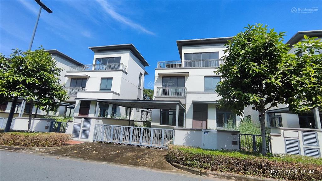 Hàng hiếm đơn lập swanpark 1a 234m2 giá 12,5 tỷ