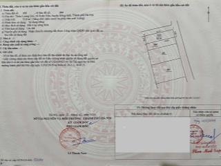 Bán đất cách trường cao đẳng việt hàn 150 m lương quy xuân nộn đông anh hà nội giá nhỉnh 3tỷ