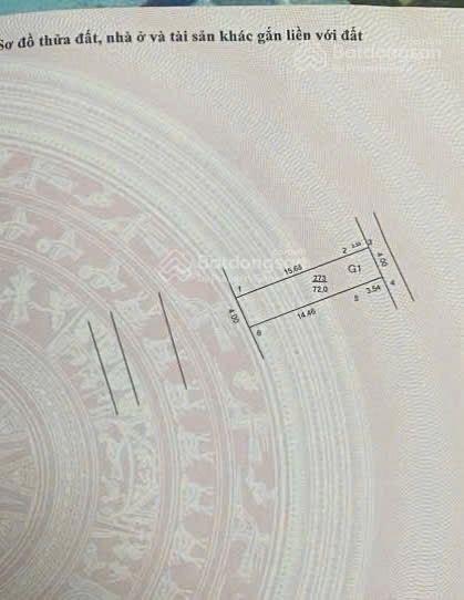 Duy nhất 72 m2 khu tt z117 đông xuân, sóc sơn, hà nội + 2 thoáng trục kinh doanh sát trường mầm non