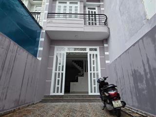 Nhà 3 tầng đẹp  xe hơi ngủ trong nhà  dương đình hội, tp. thủ đức  giá 6.5 tỷ