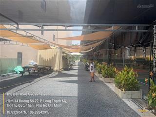 Bất động sản tại hẻm đường số 22, phường long bình (phường long thạnh mỹ cũ), tp thủ đức