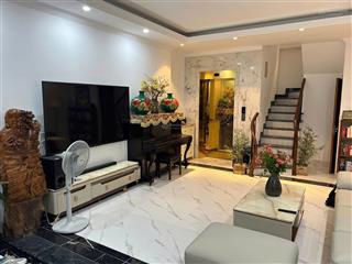 Bán siêu phẩm lô góc 3 mặt ngõ phố hồng mai, nhà mới 5 tầng thang máy full nội thất, 55m2 16tỷ