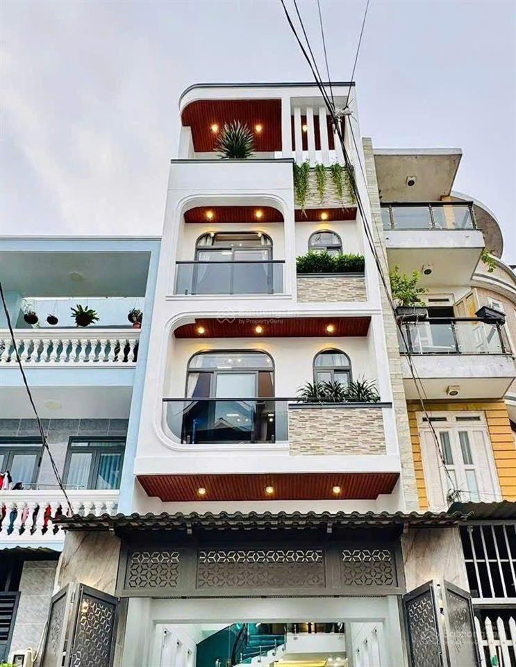 Giá siêu tốt căn nhà đường phan văn trị, p5, gò vấp, ngay emart, giá 4,02 tỷ/67,5m2 (4,5m x 15m)