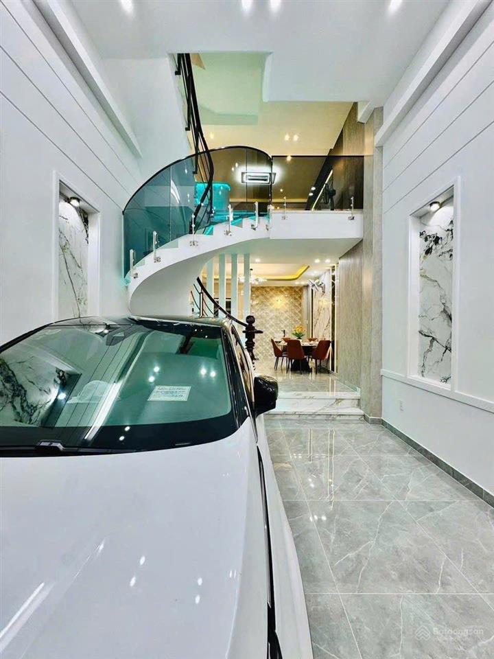 Giá siêu tốt căn nhà đường phan văn trị, p5, gò vấp, ngay emart, giá 4,02 tỷ/67,5m2 (4,5m x 15m)