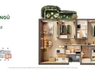 Ecoretreat căn hộ 3pn có vườn mây giá chủ đầu tư