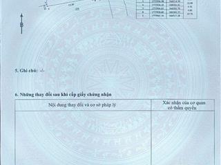 Lô đất nằm trên kiệt hòa mỹ 9 ,thuộc phường hòa minh ,quận liên chiểu, thành phố đà nẵng