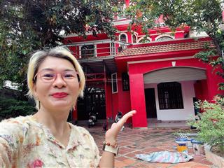Bán siêu phẩm biệt thự đỏ đ.nam kỳ khởi nghĩahàng xóm biệt thự nhà ông phan văn khải