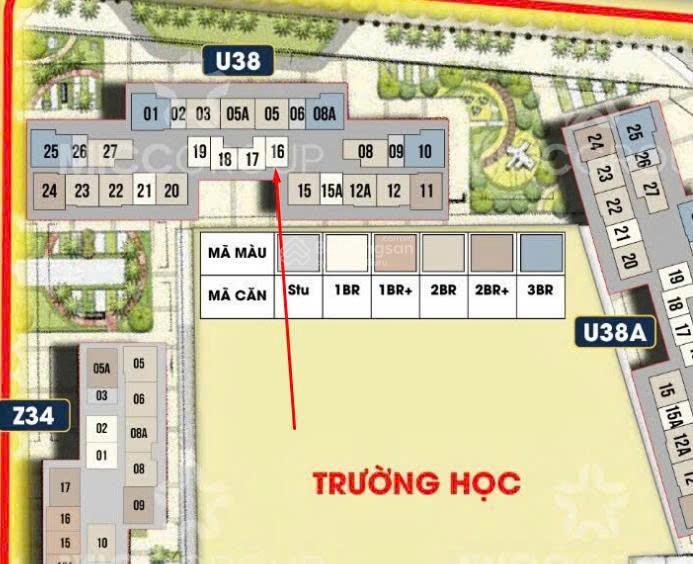 Bán 1pn lakeside vay 70% ahls t6/2027