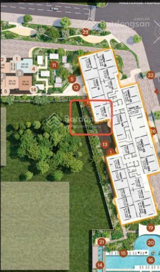 Bán shophouse masteri lakeside, trâu quỳ, gia lâm, hà nội, 14,3 tỷ, 111,2 m2