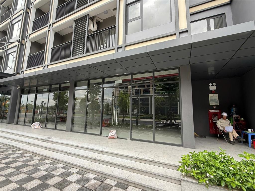 Bán shophouse masteri lakeside, trâu quỳ, gia lâm, hà nội, 14,3 tỷ, 111,2 m2