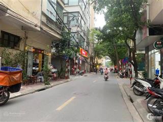Mặt phố nghĩa đôcầu giấy 78m,mt 6m5,oto dừng đỗ,vỉa hè rộng,kinh doanh ngày đêm,mặt tiền bề thế