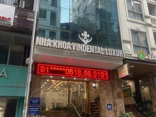 Bán toà nhà 9 tầng thang máy,mặt phố trần quốc vượngcầu giấy,130m,mt 6m,oto dừng đỗ,vỉa hè rộng