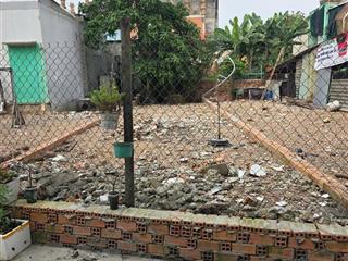 Bán đất 88m2 gần chợ bà hom, full thổ cư