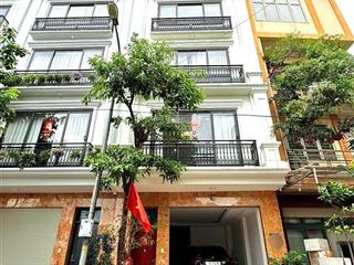 Hàng độc quyền! 75,8m2  20.5 tỷ  6 tầng thang máy  trung kính  vỉa hè  gara 7 chỗ  kinh doanh