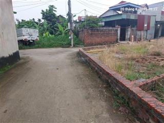 Hai thửa đất, 100m2, mt6m, 2.8 tỷ, 7 chỗ, thông, thanh trí, sóc sơn.