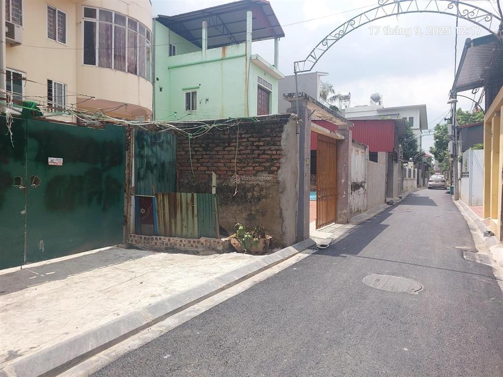 Bán đất bắc hồng 57m2, mt 4.5m, ngõ nông thông, 7 chỗ, 4.6 tỷ, đông anh