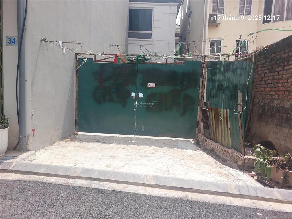 Bán đất bắc hồng 57m2, mt 4.5m, ngõ nông thông, 7 chỗ, 4.6 tỷ, đông anh